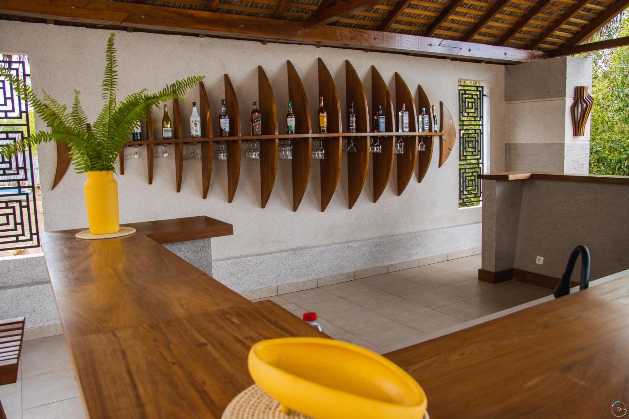 Hotel Baobab Cafe Morondava Exteriér fotografie