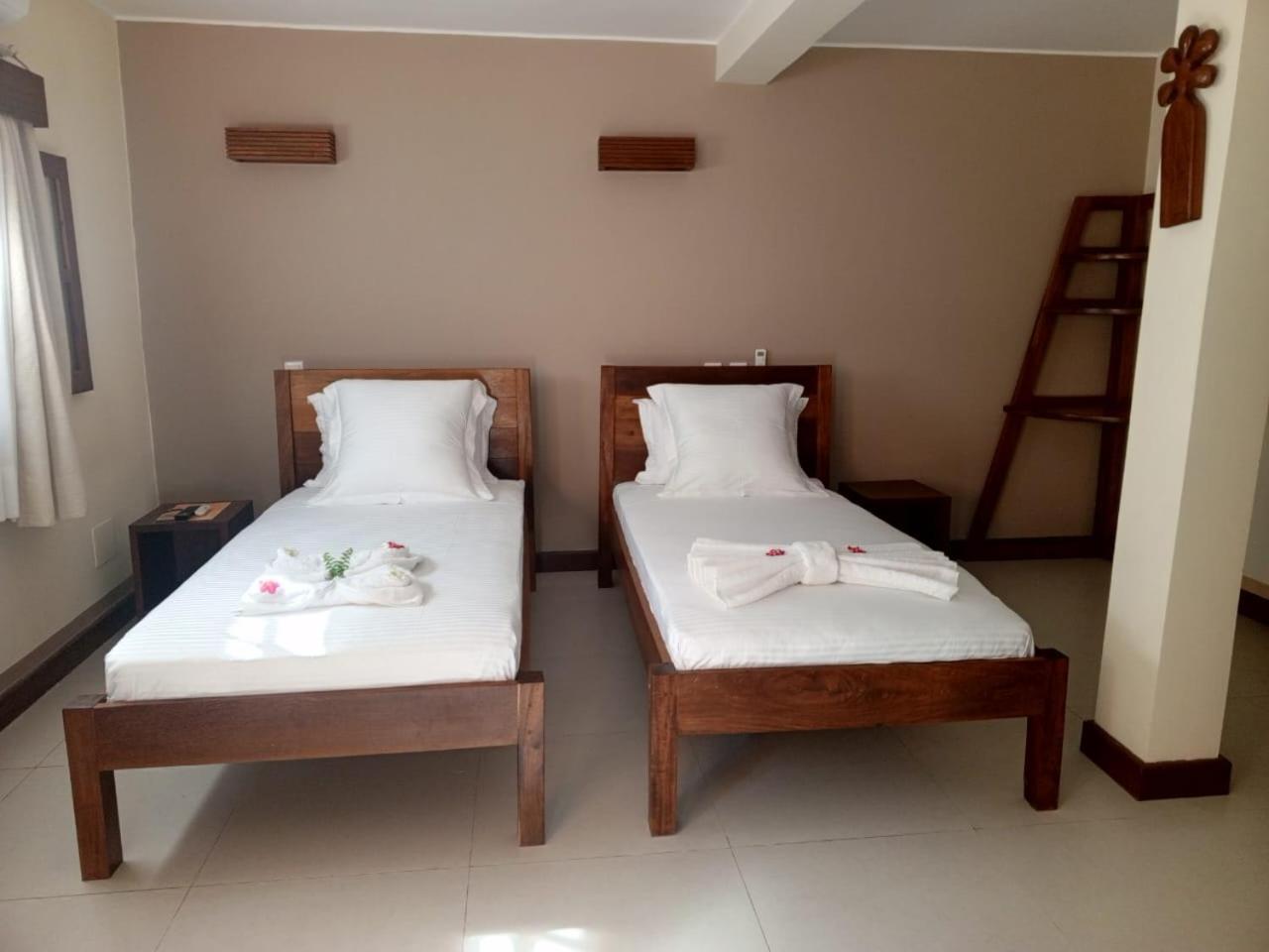 Hotel Baobab Cafe Morondava Exteriér fotografie