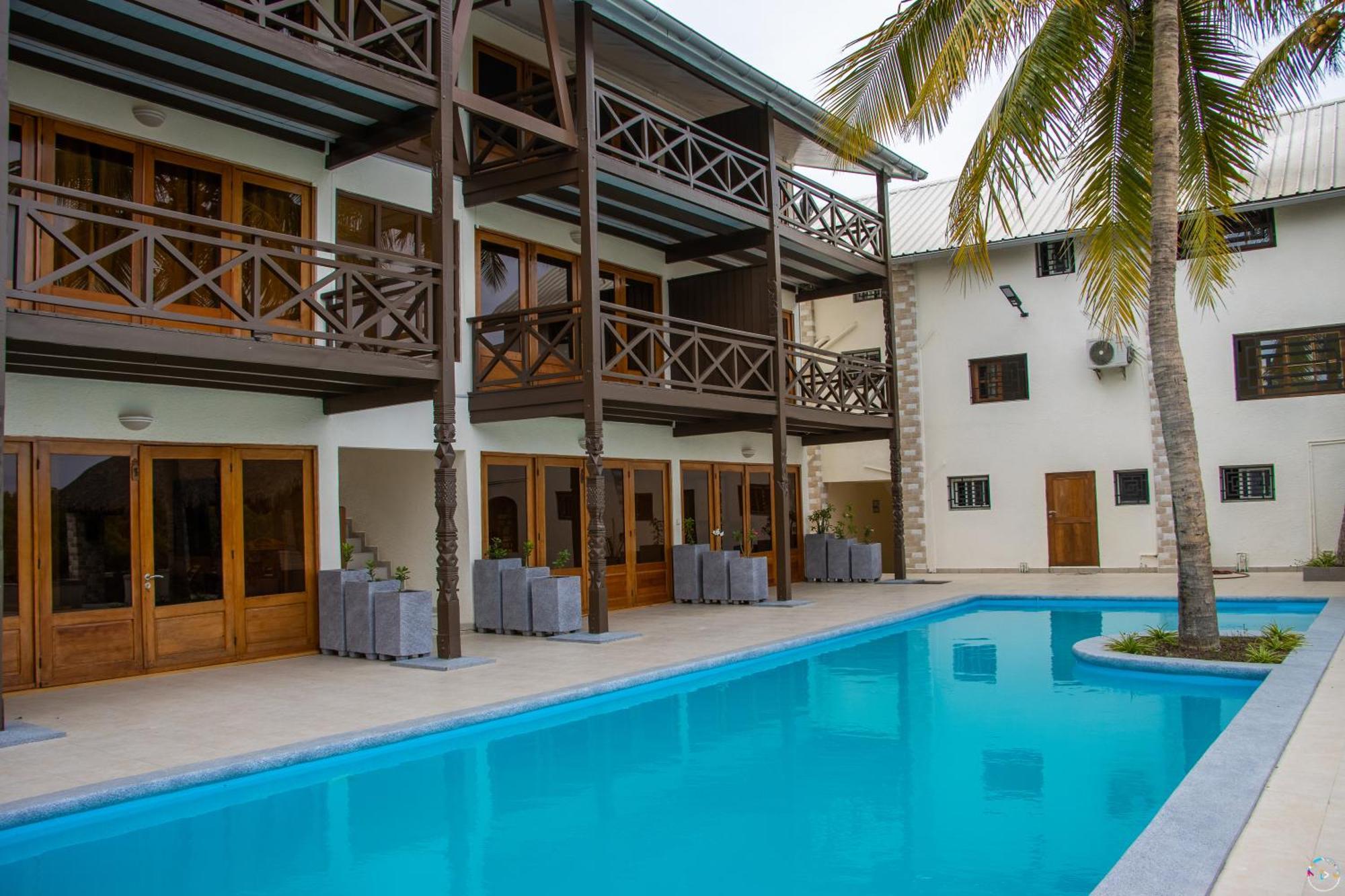 Hotel Baobab Cafe Morondava Exteriér fotografie