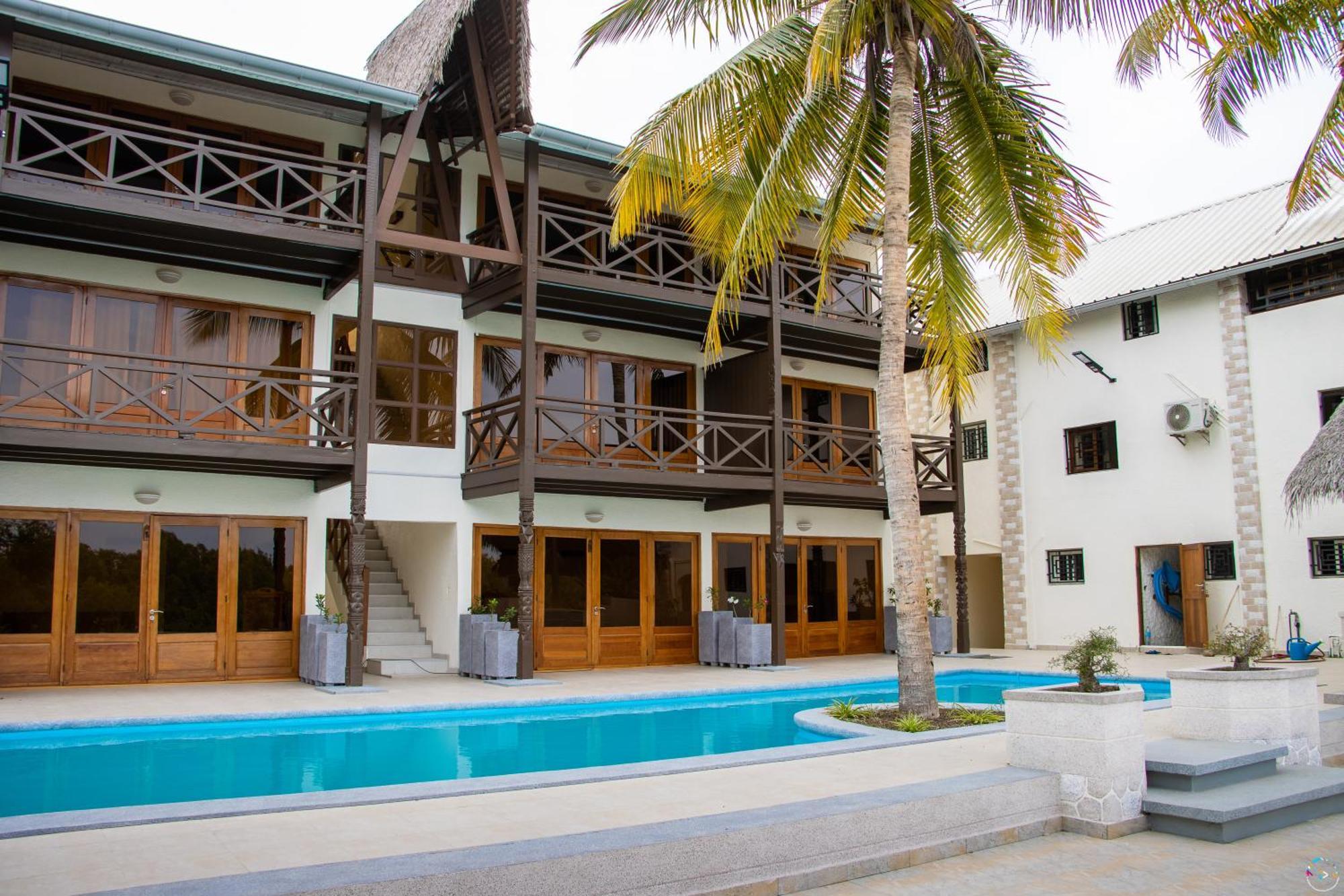 Hotel Baobab Cafe Morondava Exteriér fotografie
