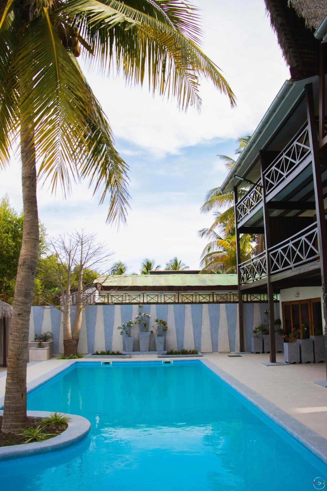 Hotel Baobab Cafe Morondava Exteriér fotografie