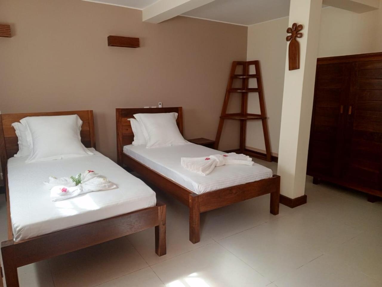 Hotel Baobab Cafe Morondava Exteriér fotografie