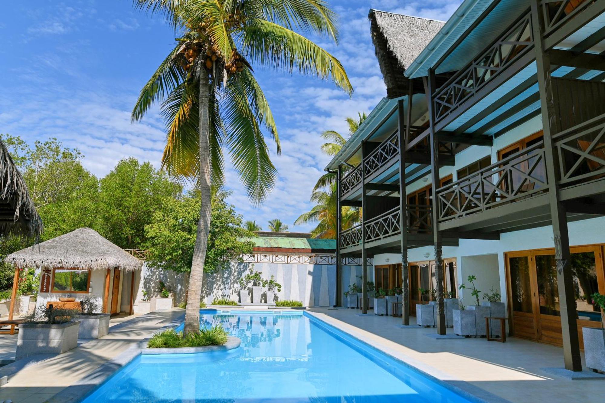 Hotel Baobab Cafe Morondava Exteriér fotografie