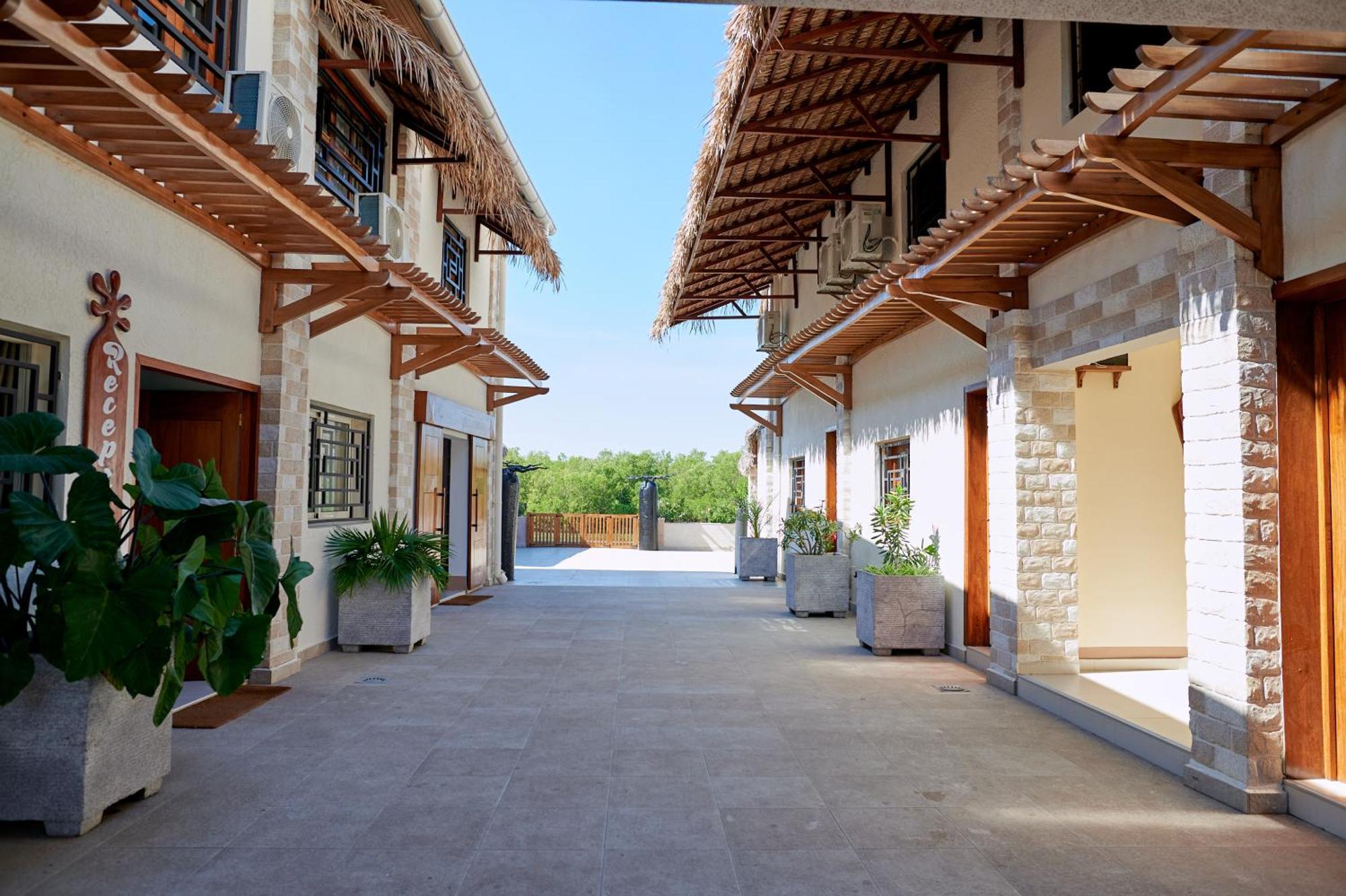 Hotel Baobab Cafe Morondava Exteriér fotografie