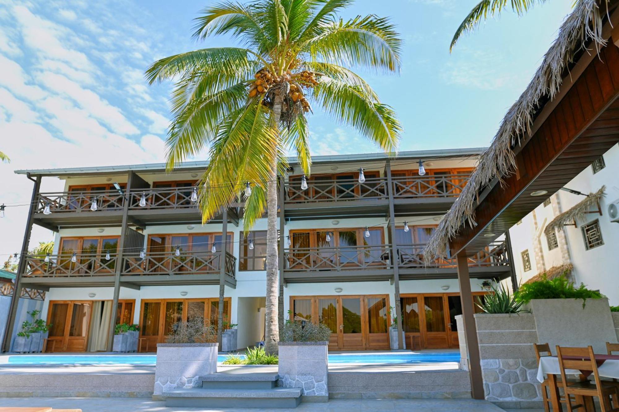Hotel Baobab Cafe Morondava Exteriér fotografie