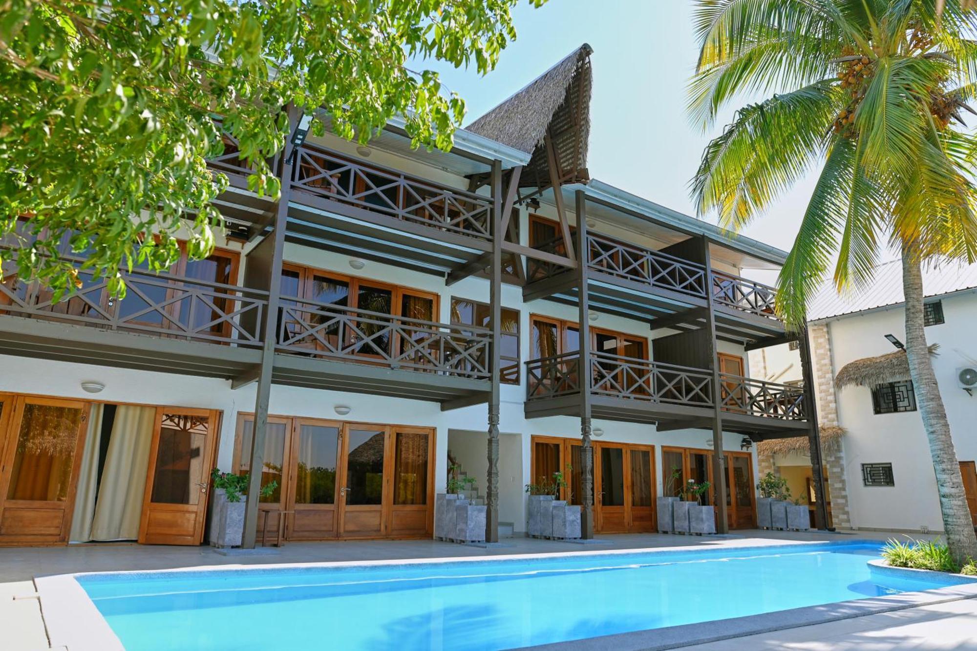 Hotel Baobab Cafe Morondava Exteriér fotografie