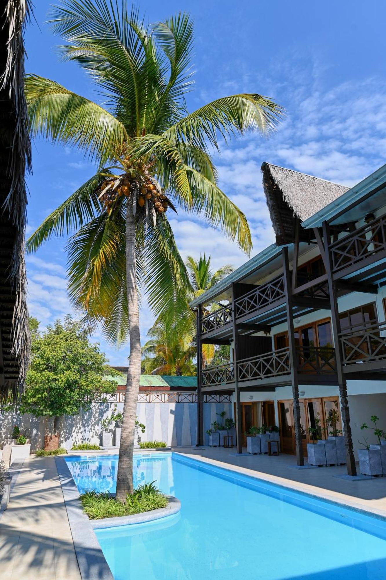 Hotel Baobab Cafe Morondava Exteriér fotografie